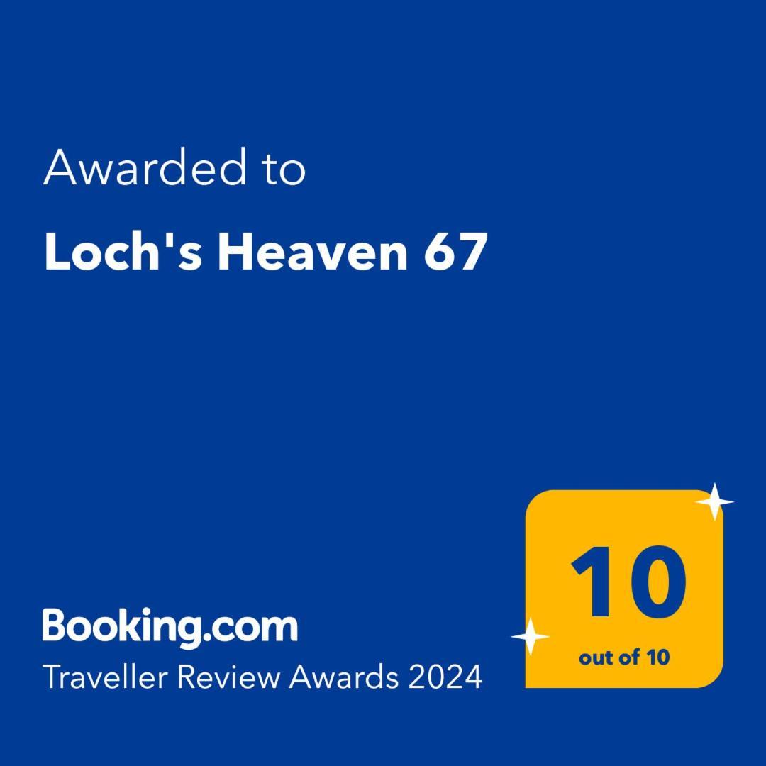 Villa Loch'S Heaven 67 Balminnoch Exterior foto